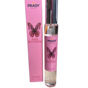 mini talla pink butterfly