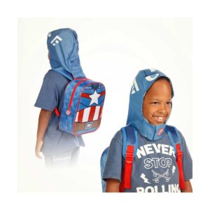 mochila avengers