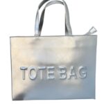 bolso tipo tote bag