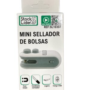 mini sellador de bolsas