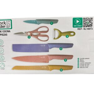 set de cocina 7 piezas