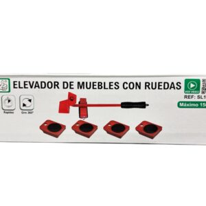 elevador de muebles con ruedas