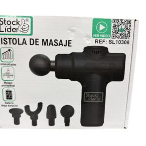 pistola de masaje