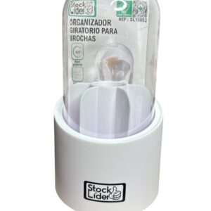 organizador giratorio para brochas