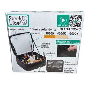 organizador giratorio para brochas