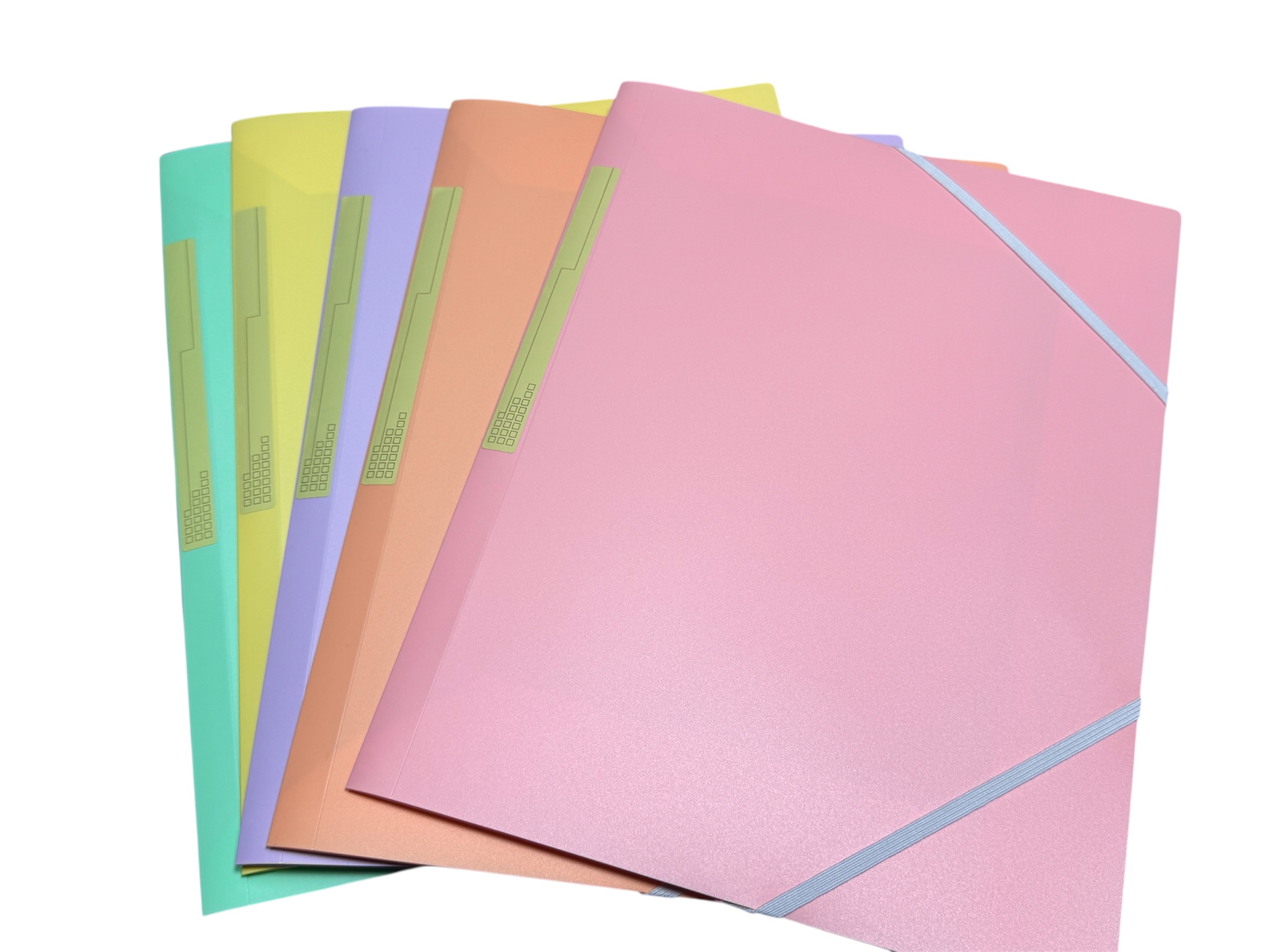 carpeta folio a4 cierre elastico