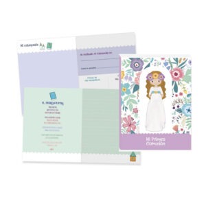 libro recuerdo de mi primera comunion