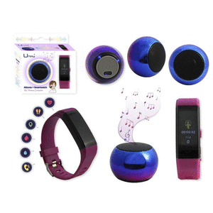 smartwatch + altavoz