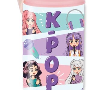 botella k pop 350ml