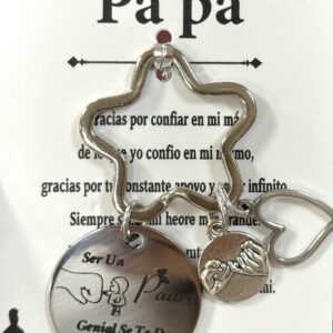 Inicio llavero papa