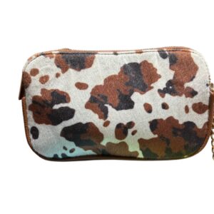 bolso tipo bandolera vaca