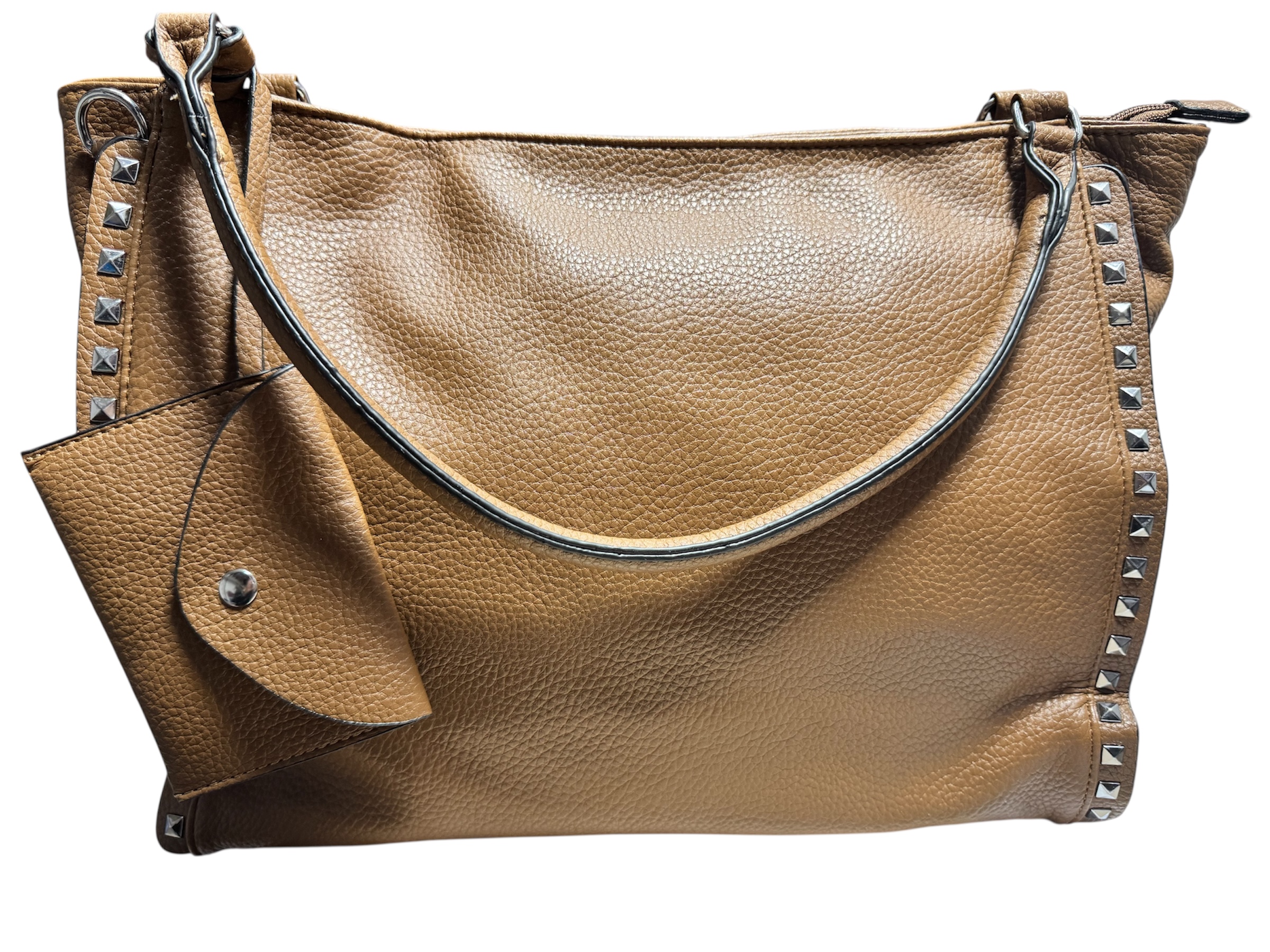 bolso tipo shoper tachuelas bolso tipo shoper tachuelas