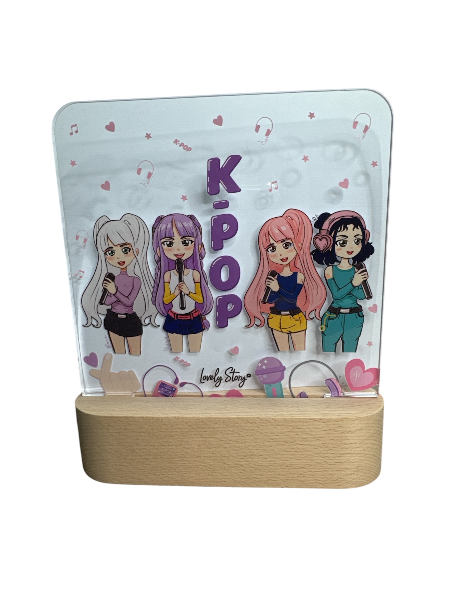 lampara de noche k pop lampara de noche k pop