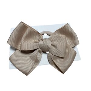 Inicio lazo beig grande