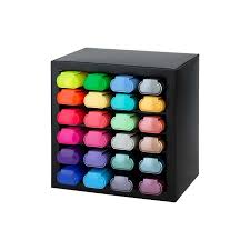 set de 24 marcadores textliner faber castell con deskset