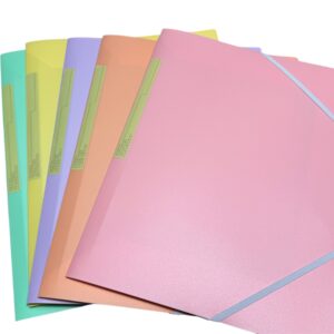 carpeta folio a4 cierre elastico