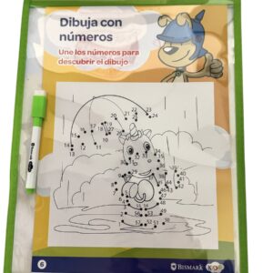 funda para fichas reutilizable