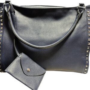 bolso tipo shoper tachuelas