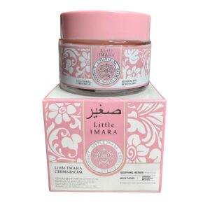crema facial calmante yara rosa
