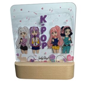 lampara de noche k pop