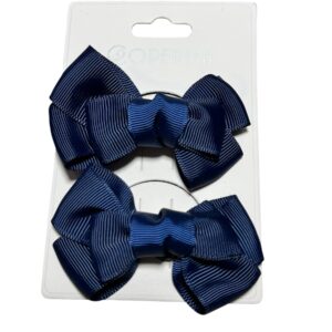 pack lazo azul marino coletero