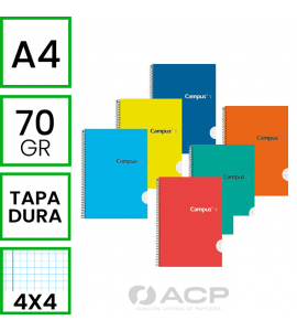 libreta campus 80/70