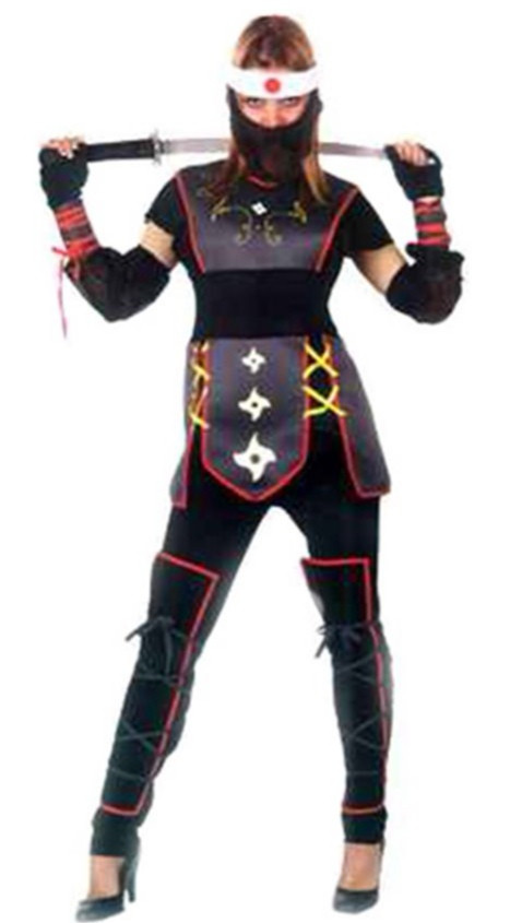 ninja guerrera