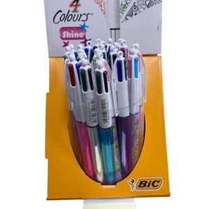 boligrafo bic 4 colores
