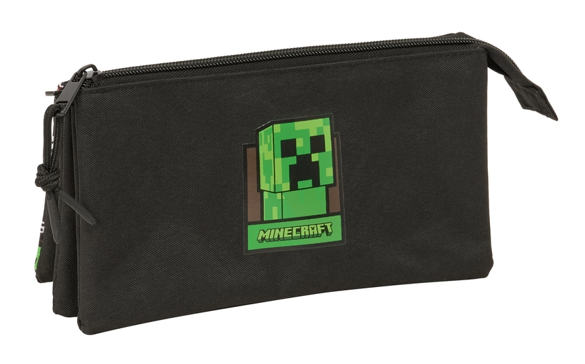 estuche minecraft