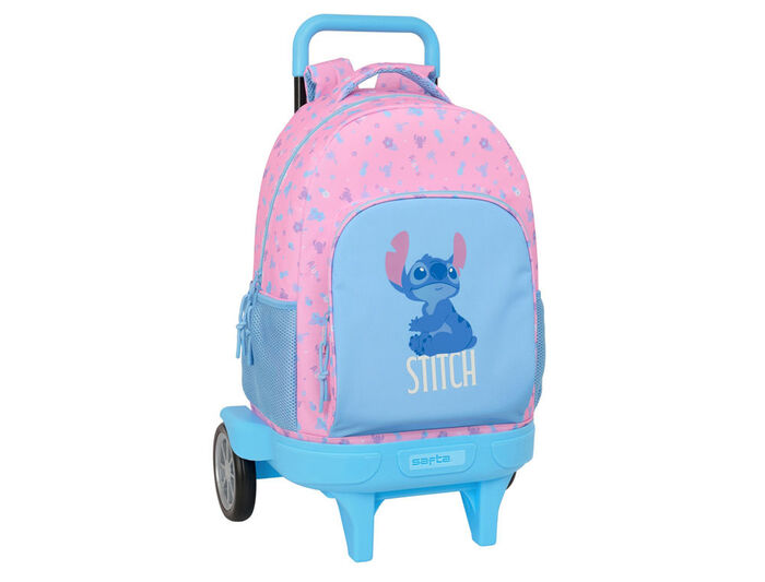 mochila stitch con ruedas