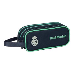 estuche doble real madrid