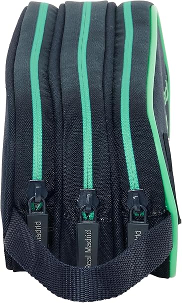 estuche doble real madrid estuche doble real madrid