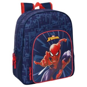 mochila spider man