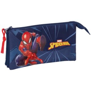 estuche spider man
