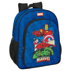 mochila marvel superheroes