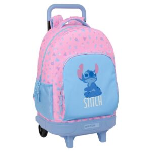 mochila stitch con ruedas