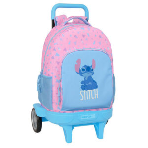 mochila stitch con ruedas