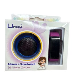 smartwatch + altavoz mi primera comunion