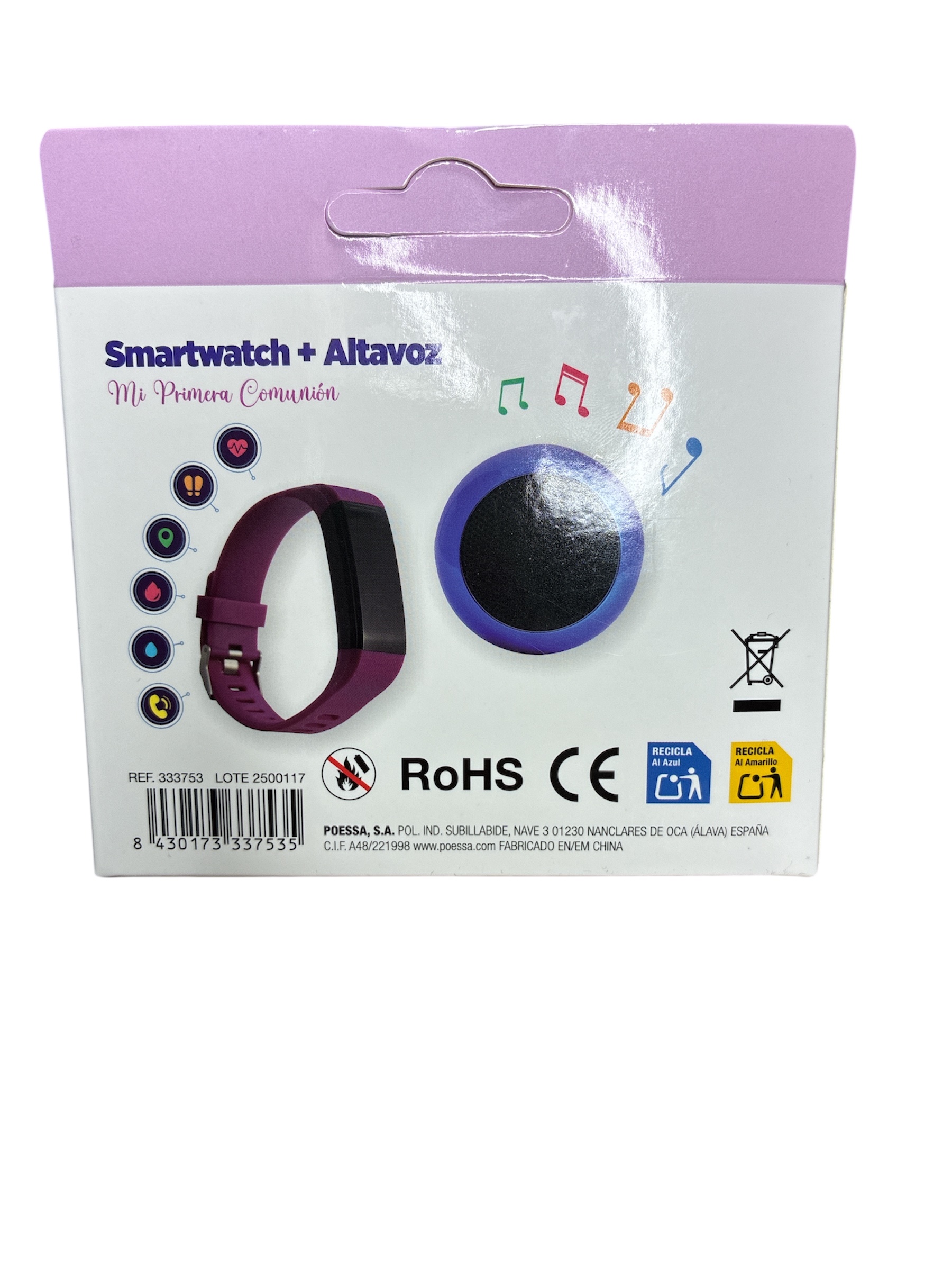 smartwatch + altavoz mi primera comunion smartwatch + altavoz mi primera comunion