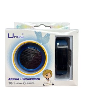 smartwatch + altavoz mi primera comunion