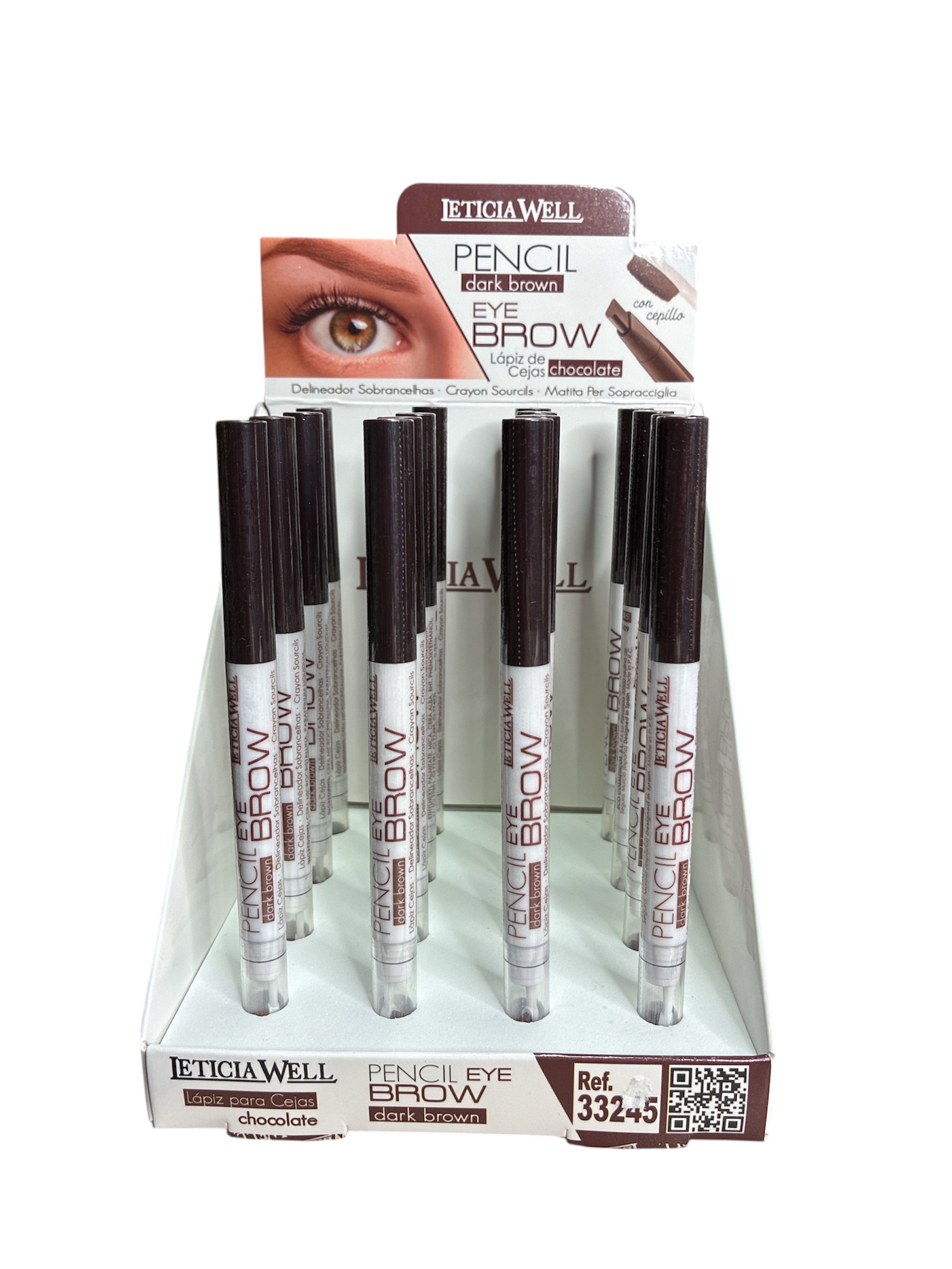 lapiz de cejas chocolate lapiz de cejas chocolate