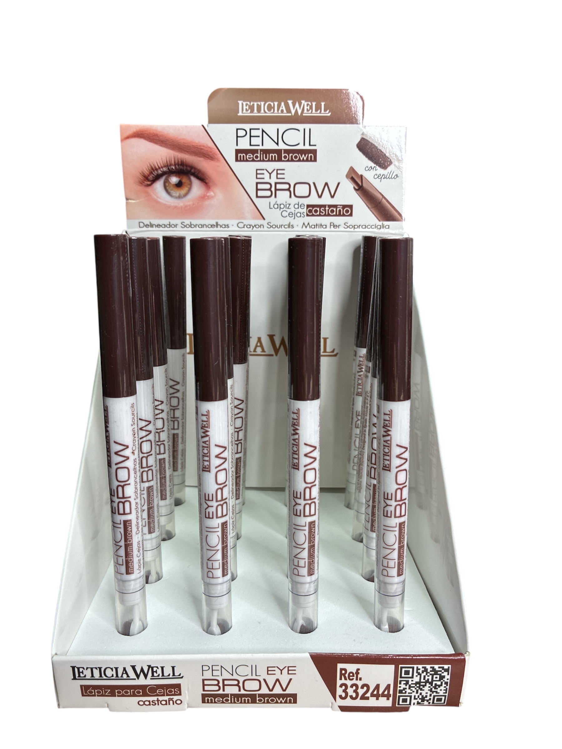 lapiz de cejas castaÑo lapiz de cejas castaÑo