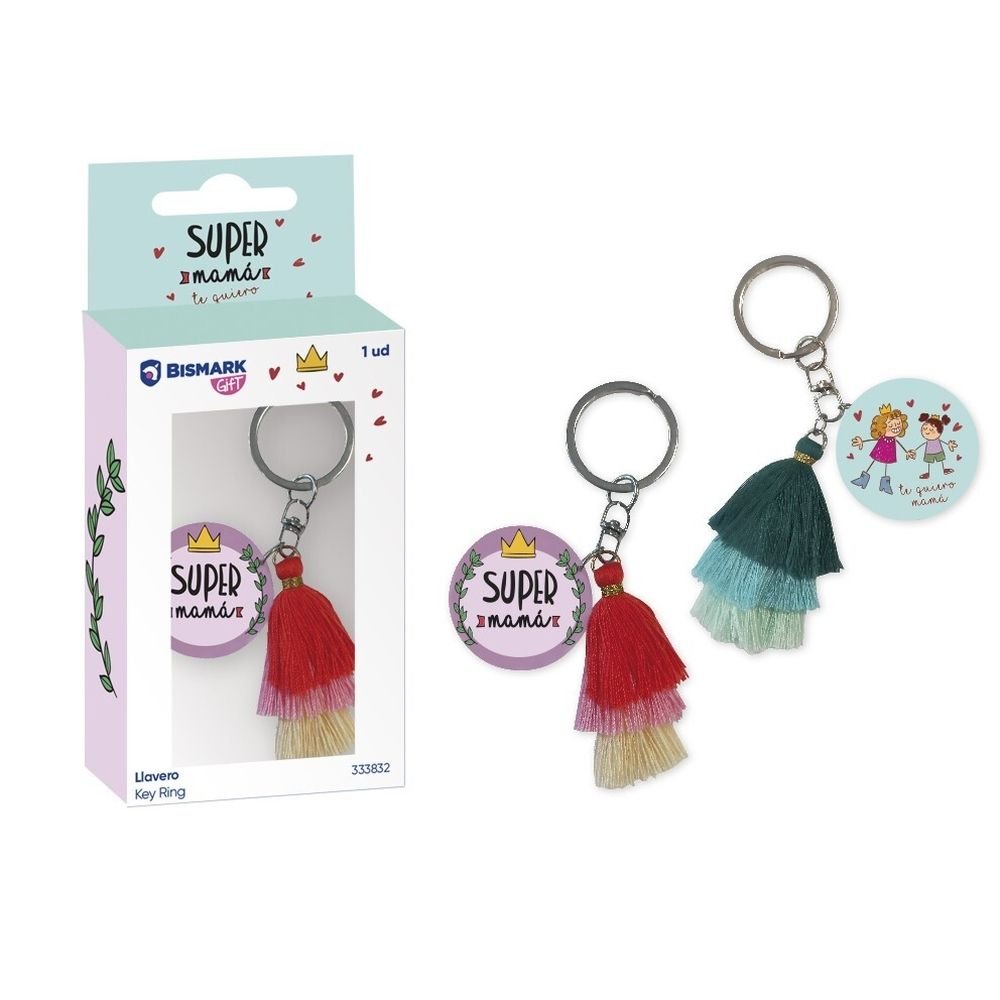 llavero super mama llavero super mama