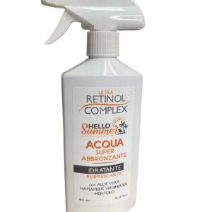 acqua super bronceadora retinol complex