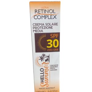 acqua super bronceadora retinol complex