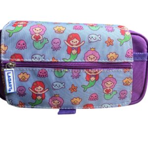 Inicio estuche triple sirenas morado