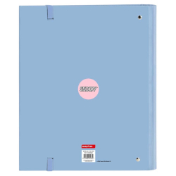 carpeta 4 anillas snoopy azul carpeta 4 anillas snoopy azul