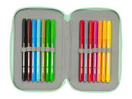 estuche escolar doble grande disney princess estuche escolar doble grande disney princess