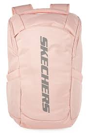 mochila skechers rosa