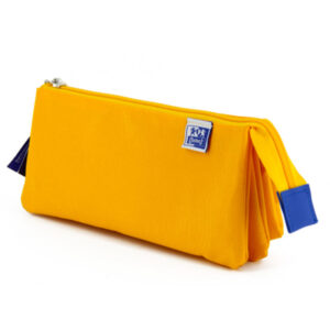 estuche amarillo oxford